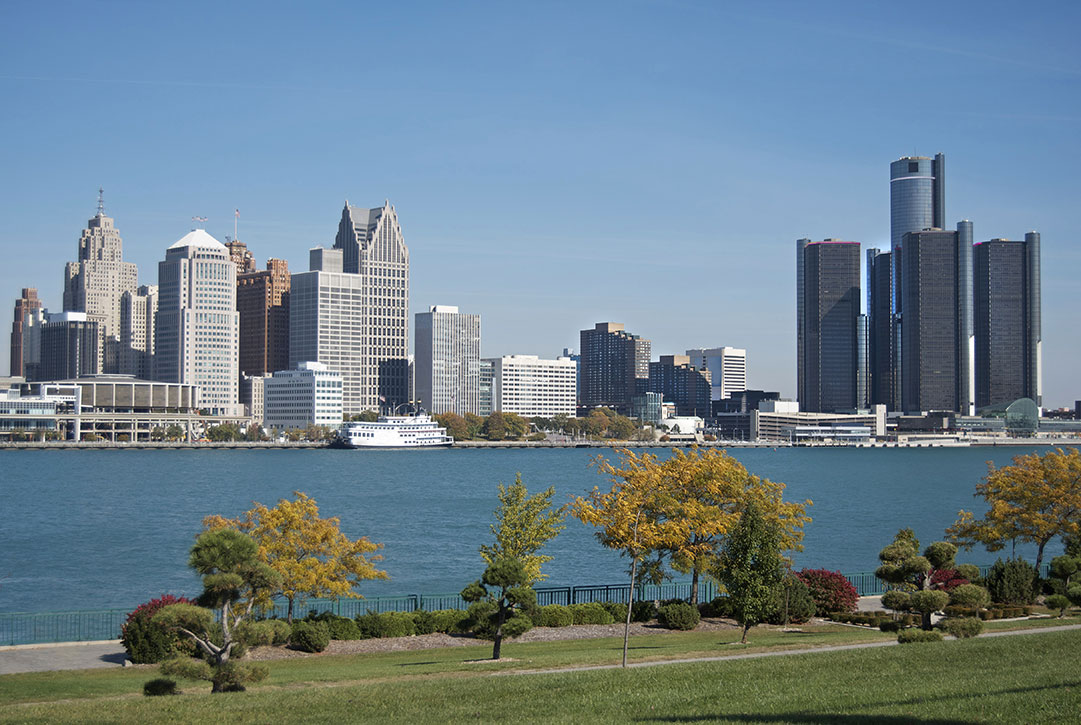 Detroit Skyline